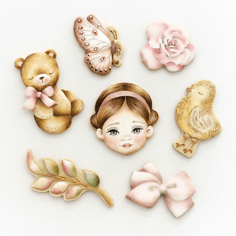 AQUARELLE: Galletas con técnica de acuarela (BÁSICO)