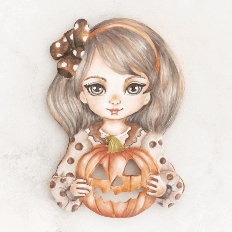 CALABAZA ENCANTADA: Mini Clase – Cookie Luminosa