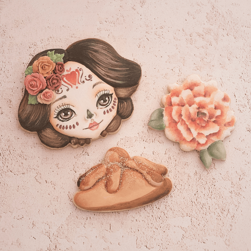 CAMINO AL MICTLÁN: Galletas Día de Muertos (BÁSICO)