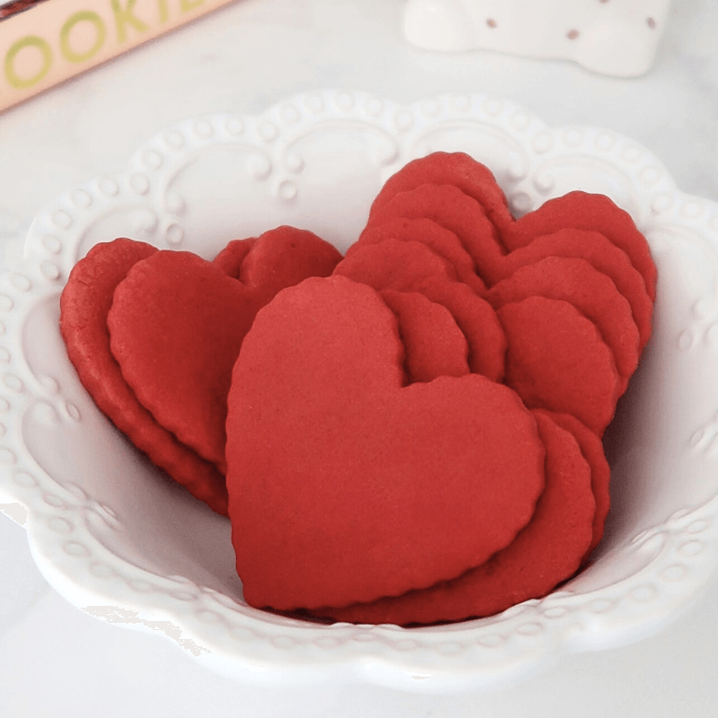 BOCADOS DE AMOR: Recetas de Galletas San Valentín