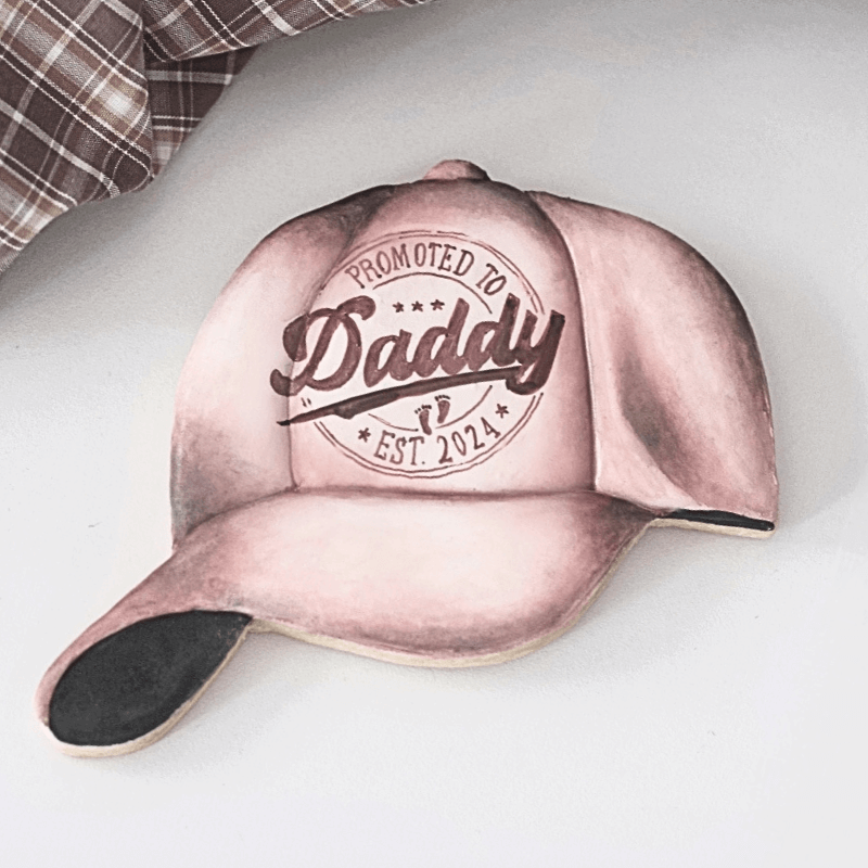 LA GORRA DE PAPÁ: Mini Clase – Galleta Día del Padre