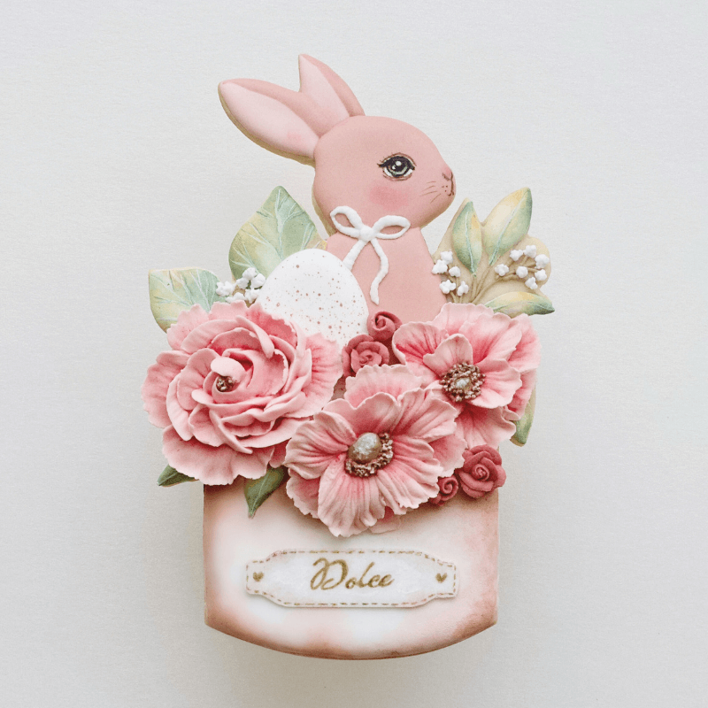 BUNNY & BLOOMS: Mini Clase – Galletón Primaveral