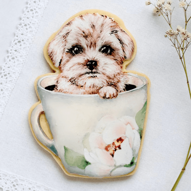 PUPPY IN MUG-CLASE ONLINE DOLCE SENTIRE 2