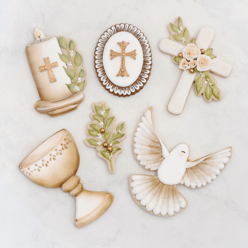 CELEBRATION: Galletas para Eventos (Bodas, Bautizos y Comuniones)