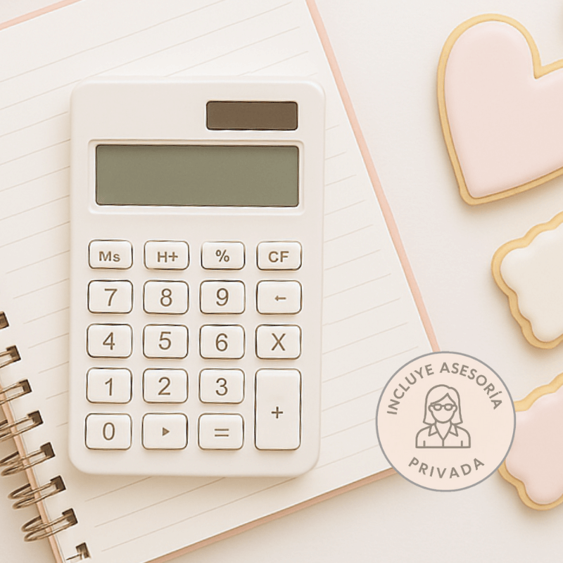 COOKIELATOR: Pricing para Galleteras (Masterclass con Mentoría privada)
