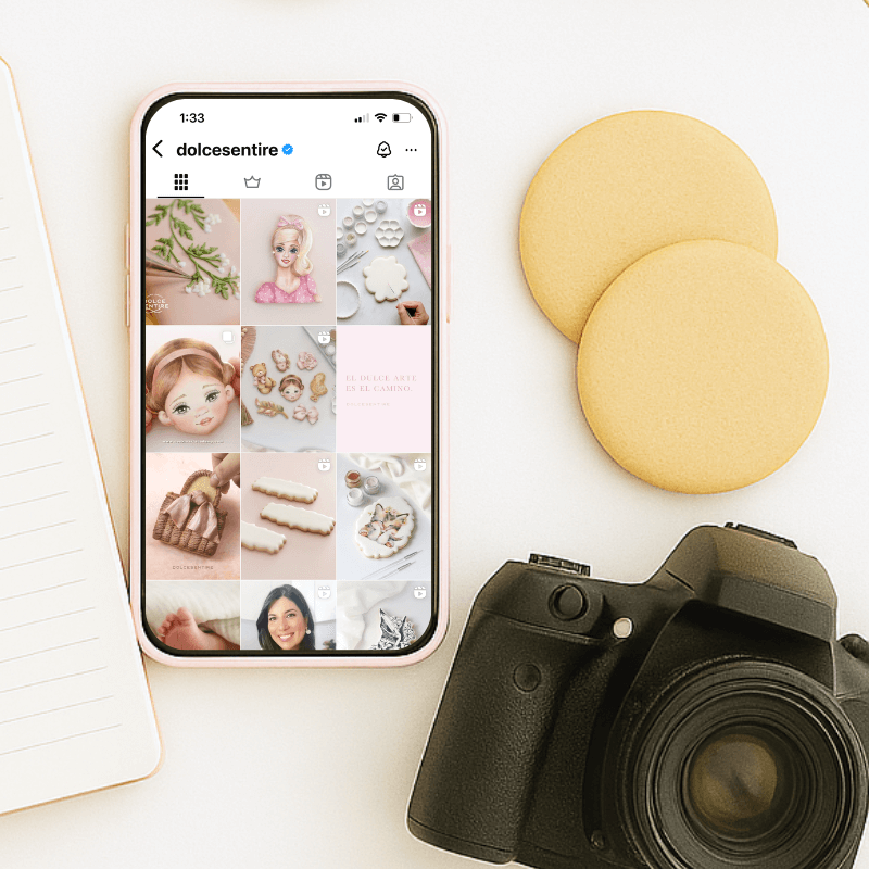 CLICK CLICK COOKIE: Fotografía de Galletas y Redes (Masterclass)