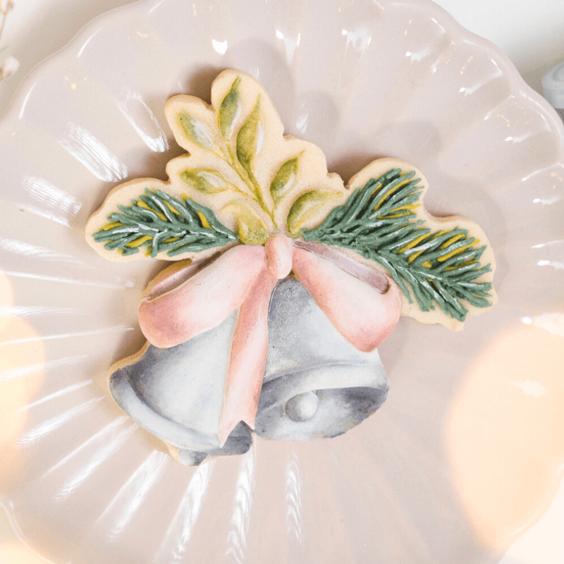 CAMPANAS: Galleta Decorada (Baúl Galletero Sesión 3)