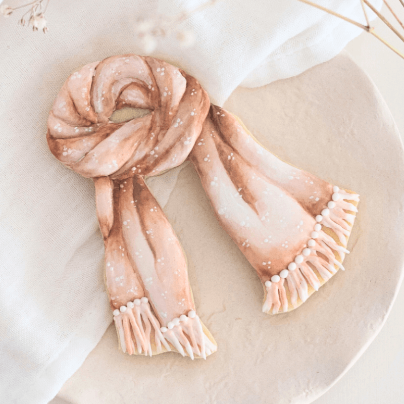 BUFANDA: Galleta Decorada (Baúl Galletero Sesión 2)