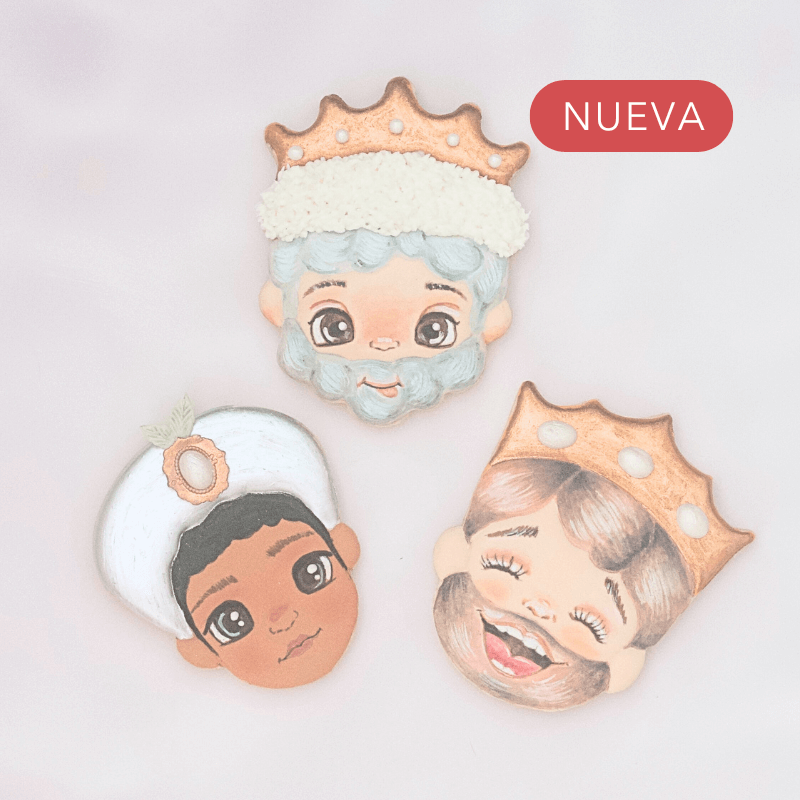 MAGIA DE ORIENTE: Cookies de Reyes Magos