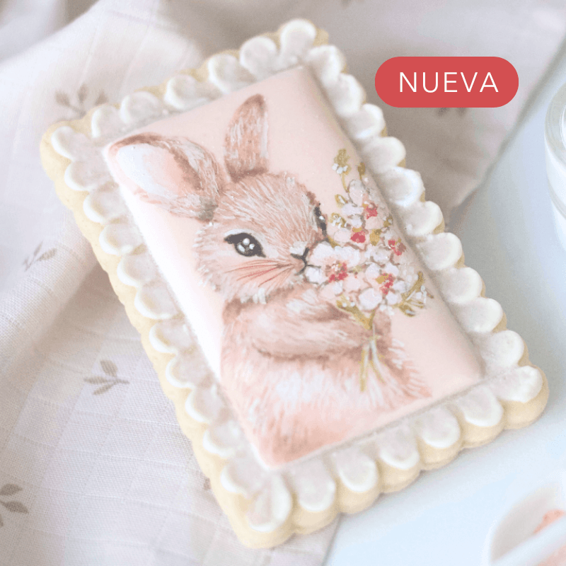 CONEJITA PINTADA: Mini Clase – Galleta de Pascua