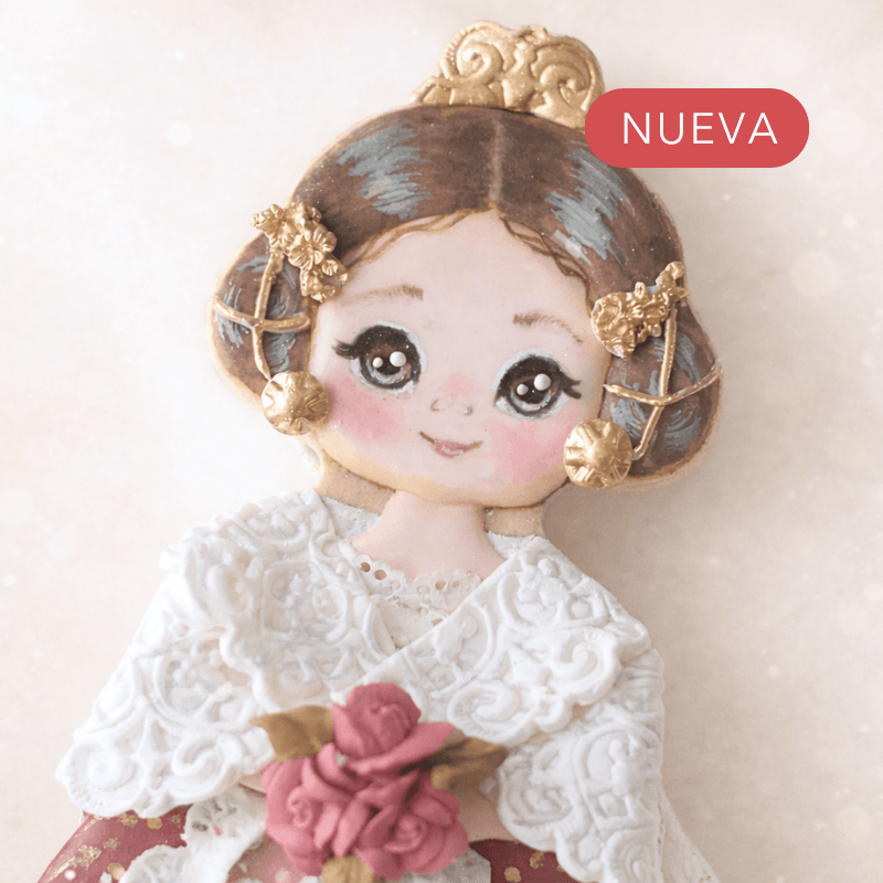 FALLERITA: Mini Clase – Galleta Muñeca
